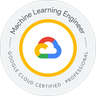 Professional Machine Learning Engineer badge