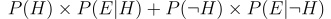 formula prob